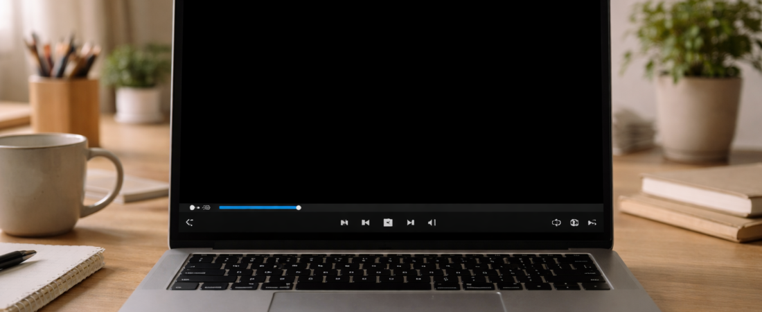 MP4 File Has Sound but No Video (Black Screen With Audio)