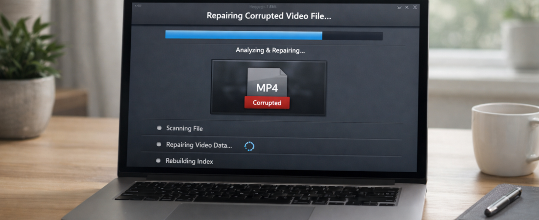 Best Software to Repair Corrupted MP4 Files